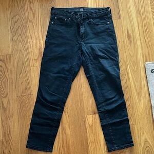 GAP best girlfriend Dark Blue Slim Jeans